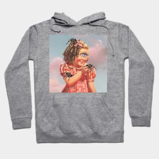 Cyclops Daughter Collage Art Hoodie